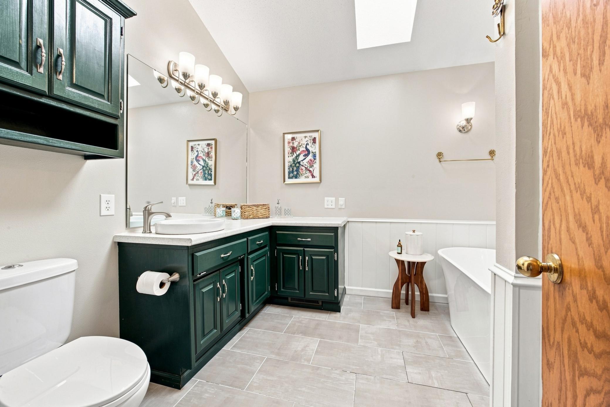 Private Primary Bathroom