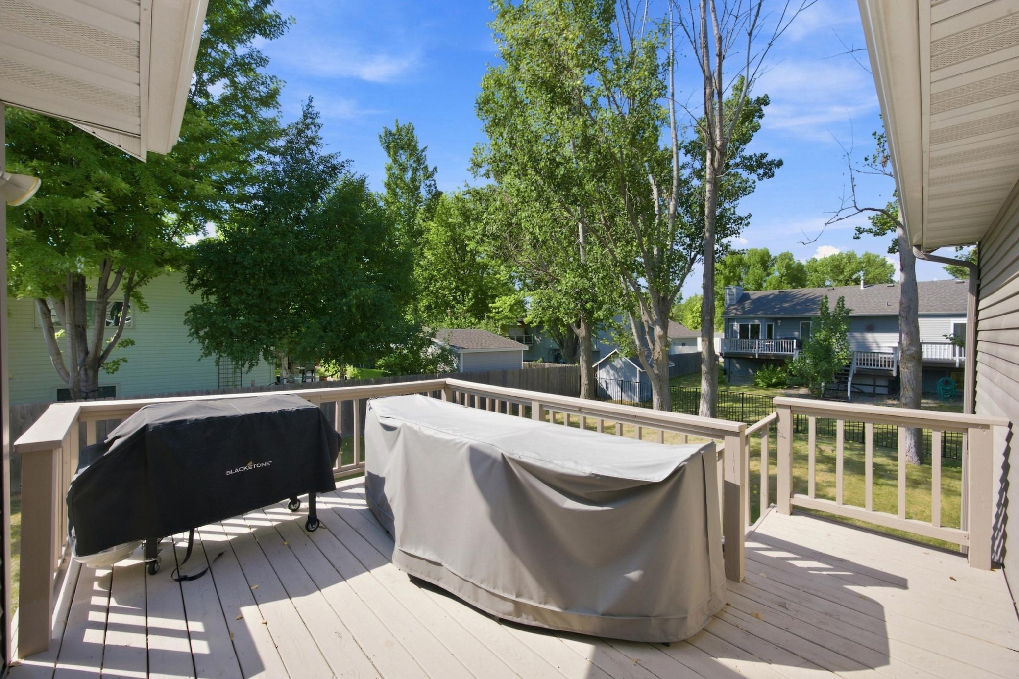 Wood Deck