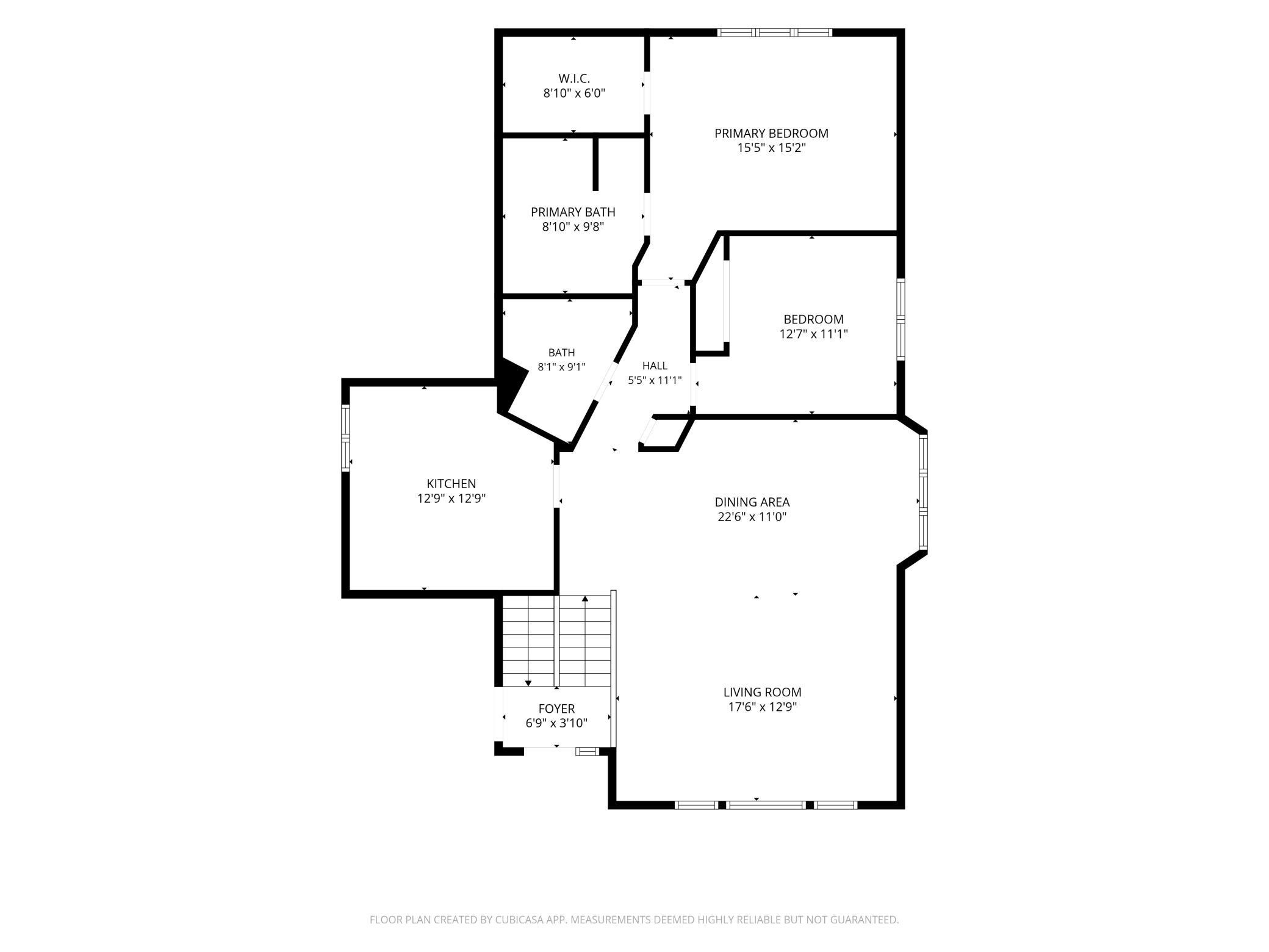 Upper Level Floor Plan