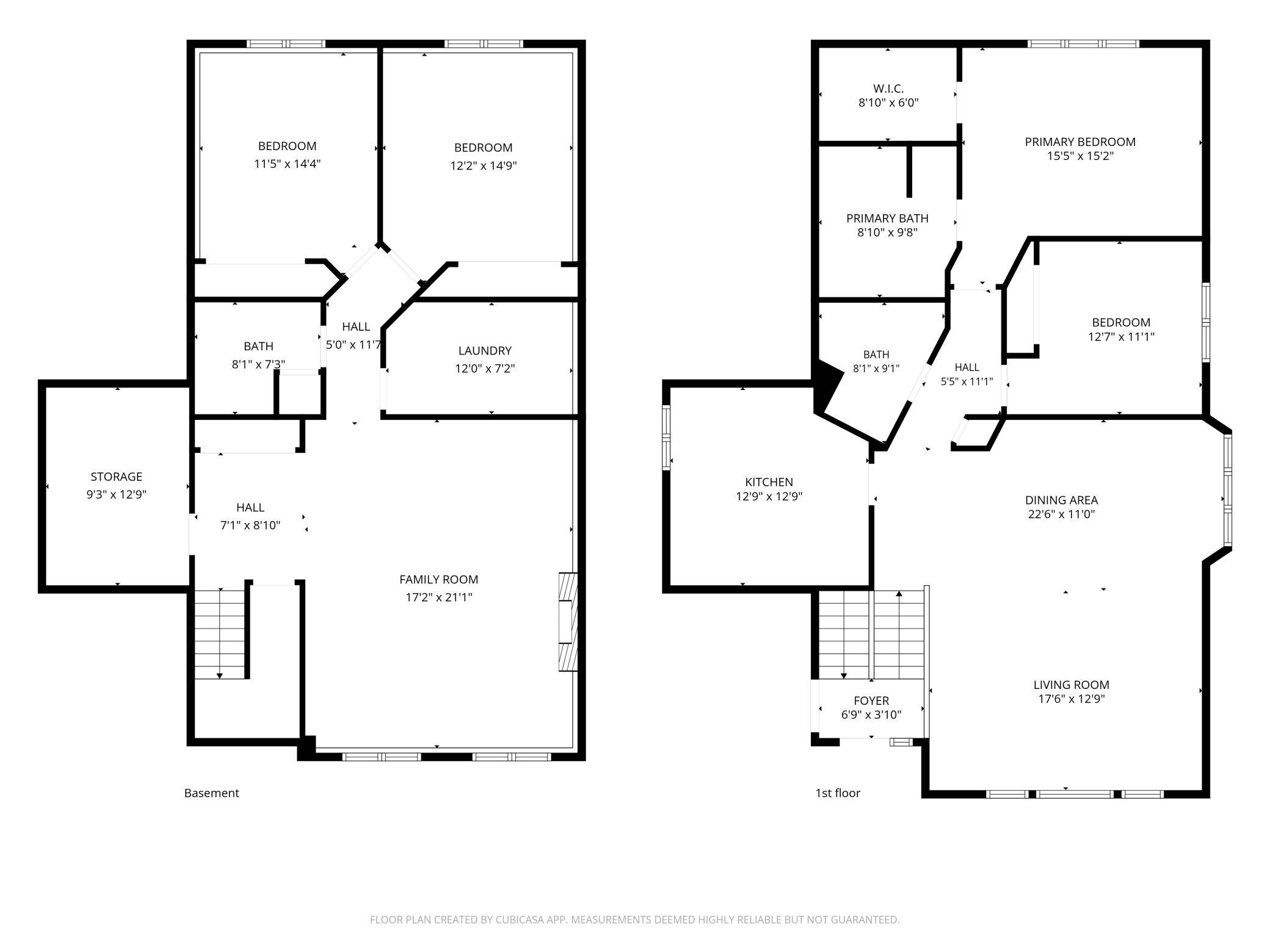 Whole Home Floor Plan