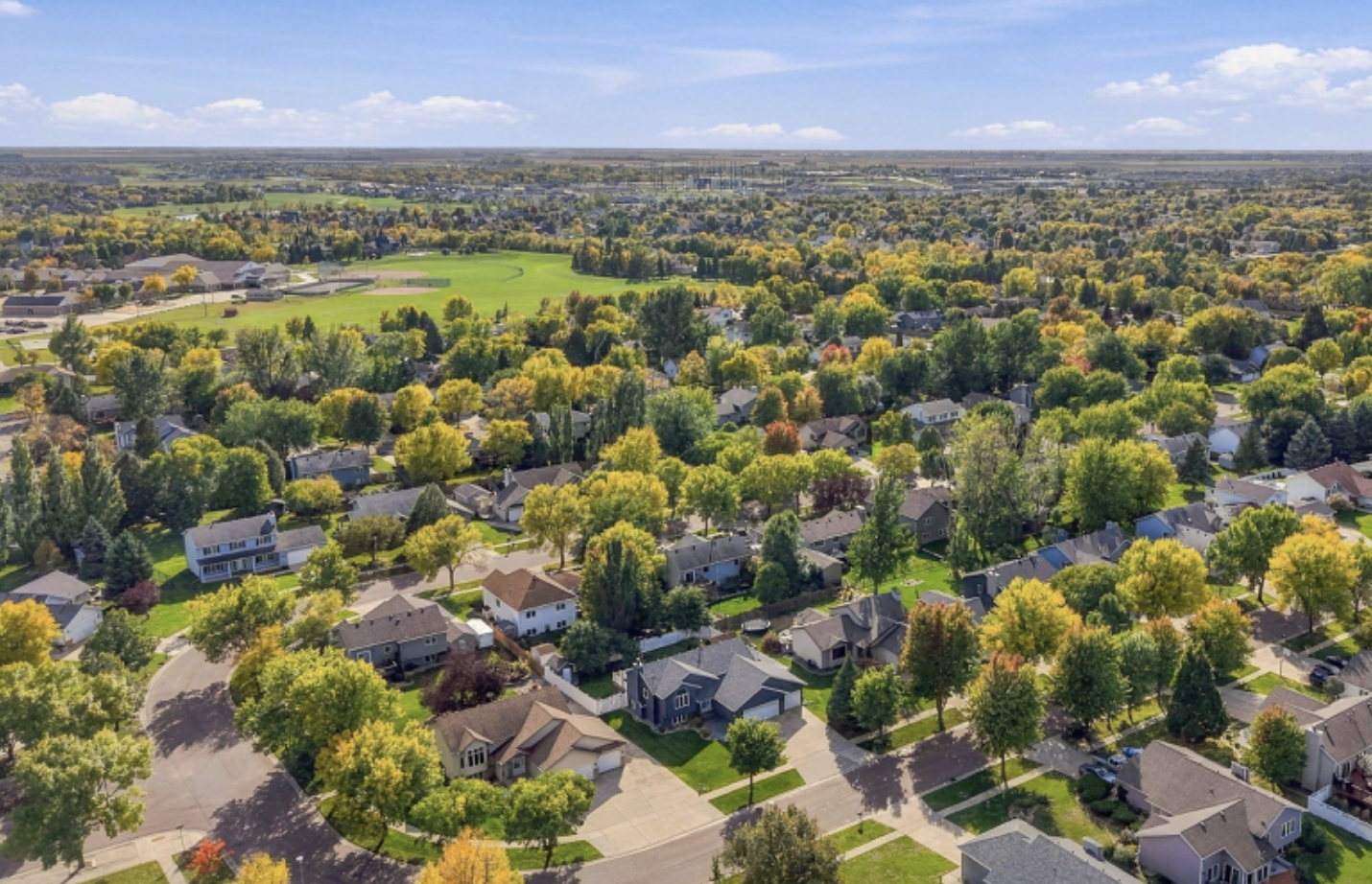 Stonebridge Aerial View