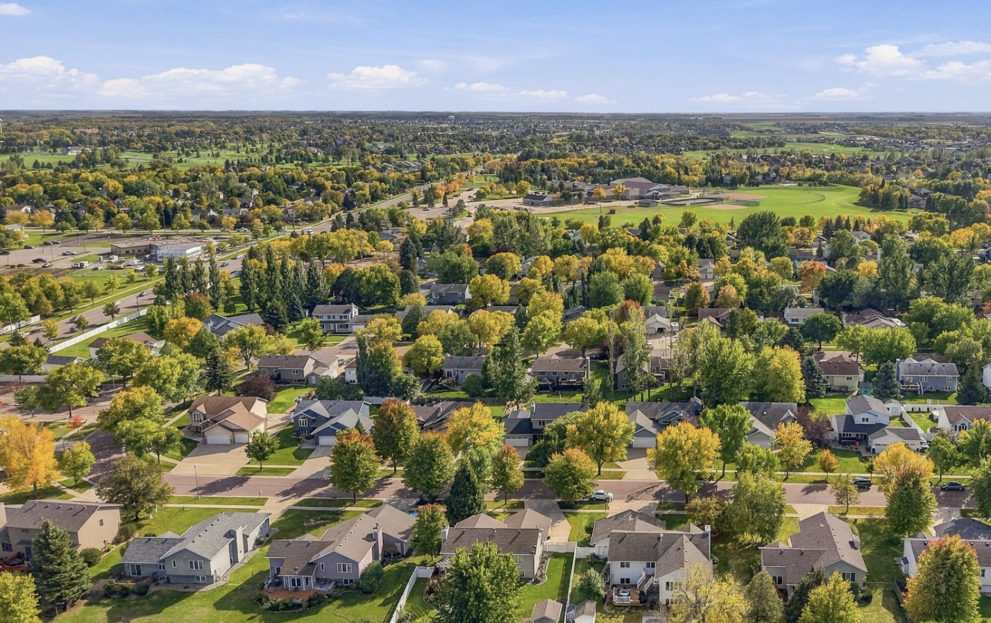 Stonebridge Aerial View