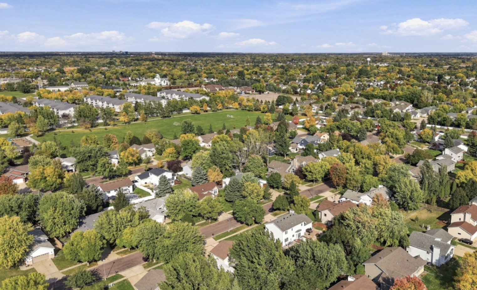 Stonebridge Aerial View