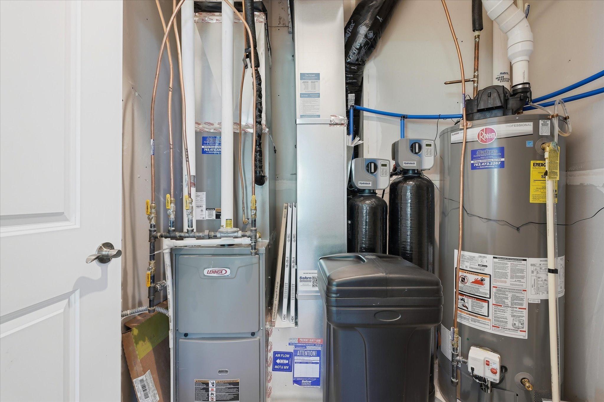 Water Softener & Water Filtration