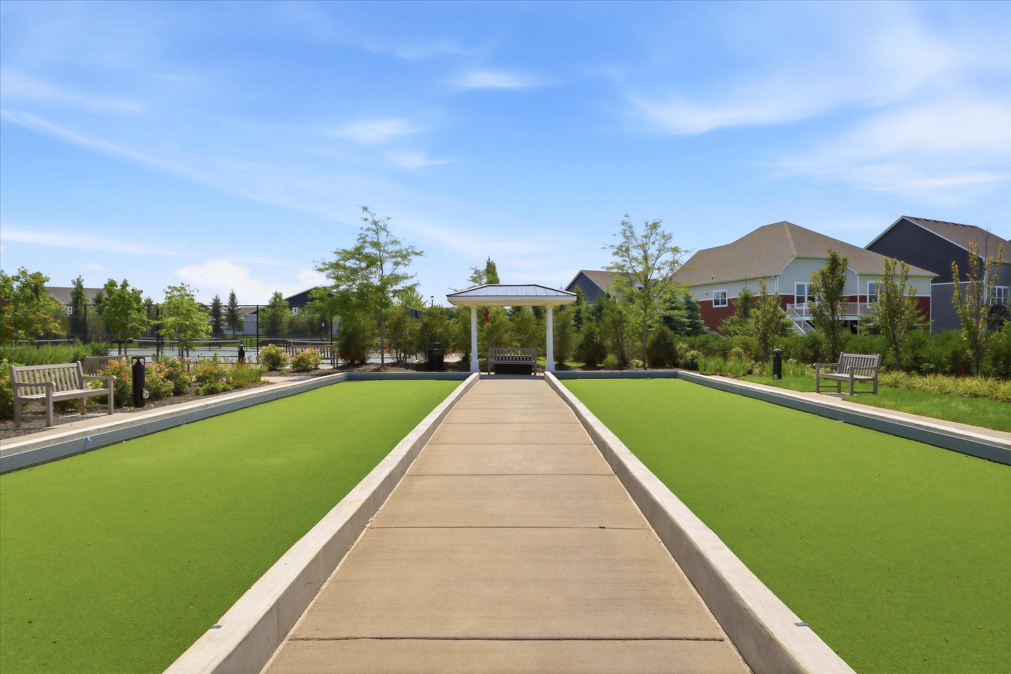 Bocce Ball Courts