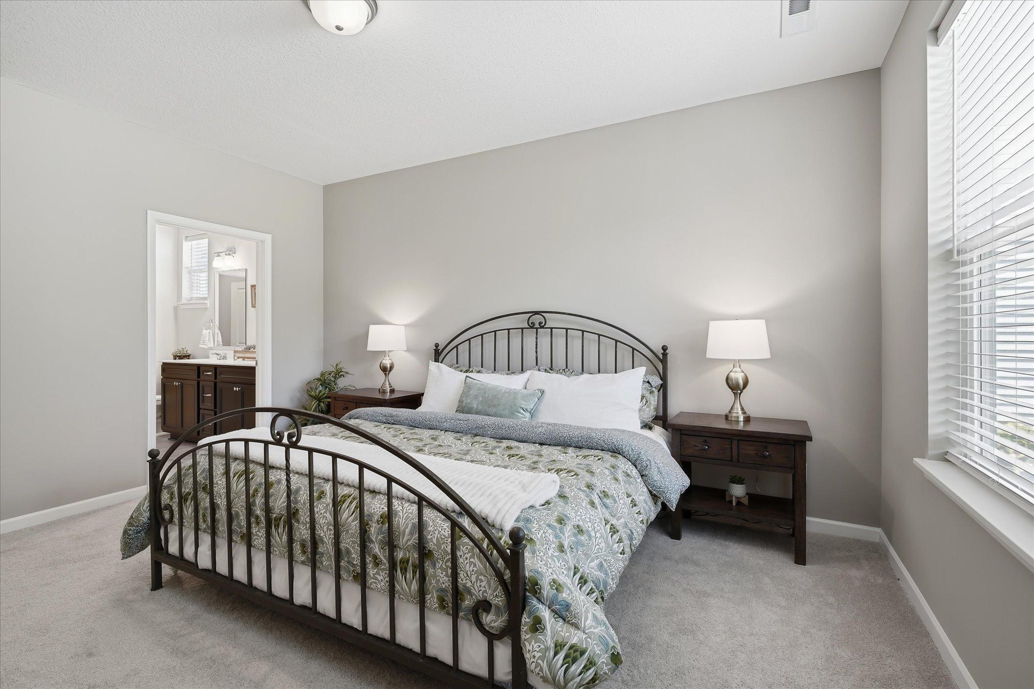 Owners Suite (15x13) King Size bed shown