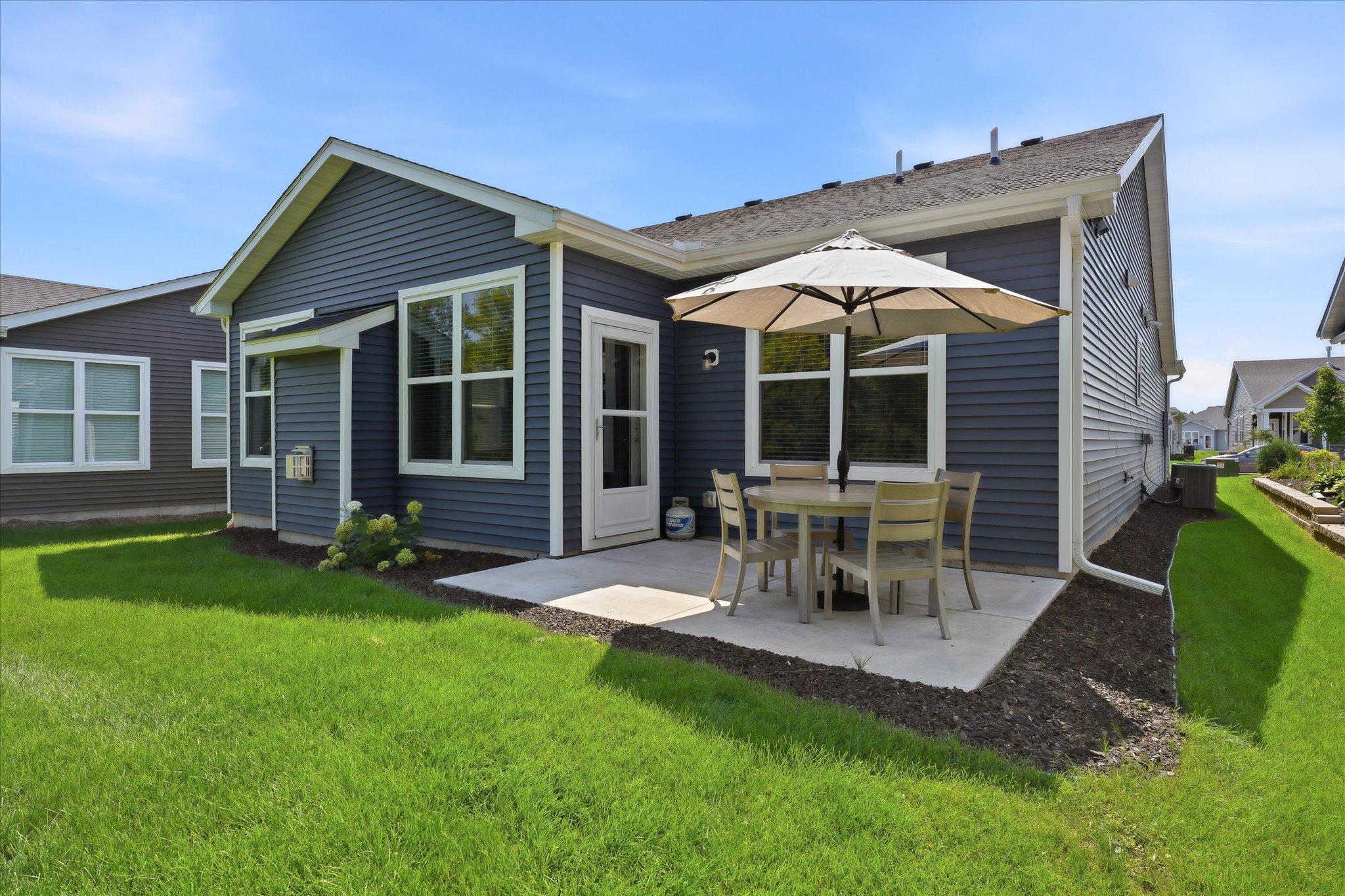 Rear Patio
