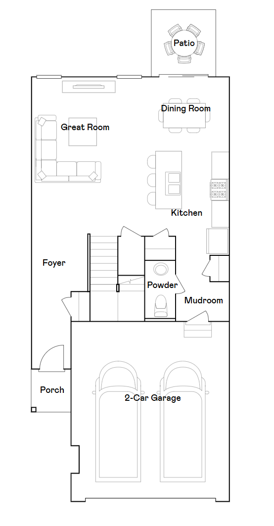 Raleigh Main Floor