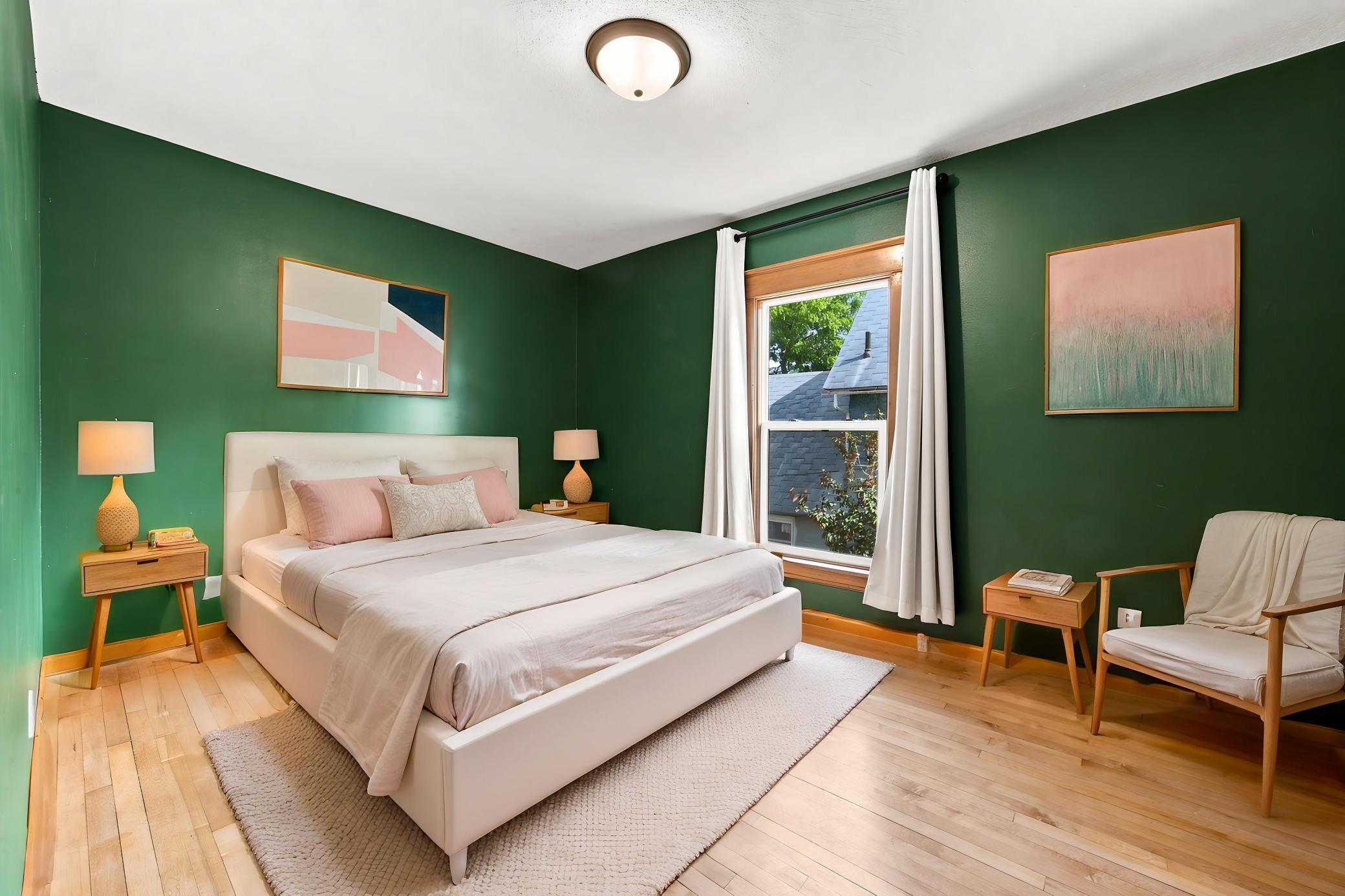 Virtually Staged Bedroom 2