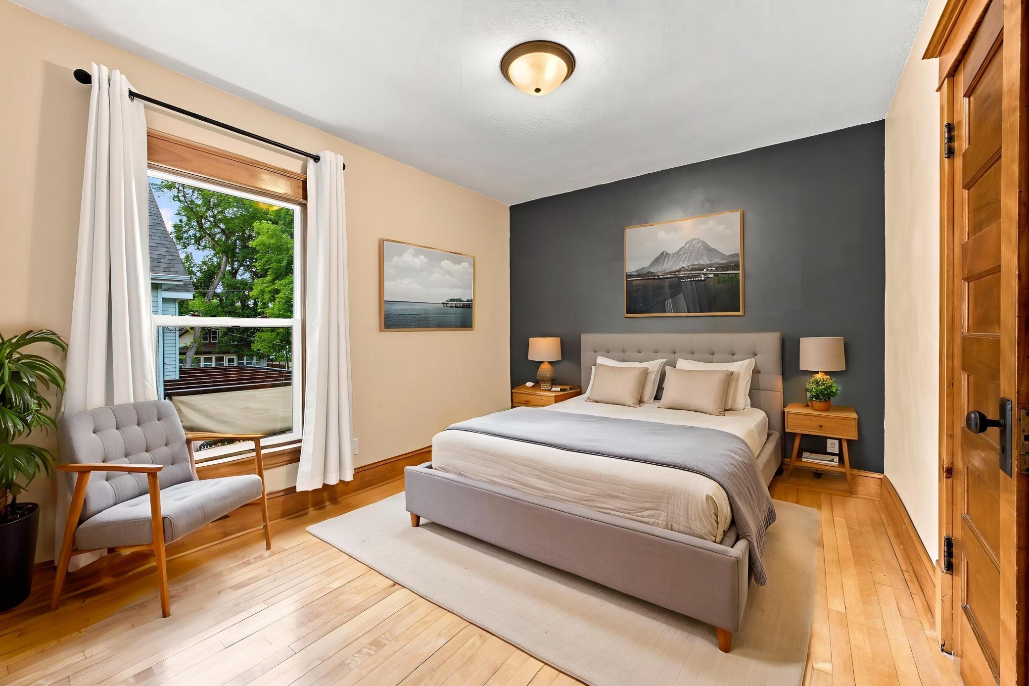 Virtually Staged Bedroom 3