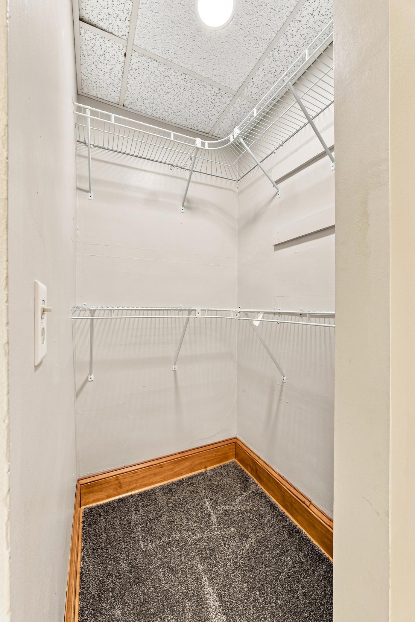 Primary Walk-In Closet