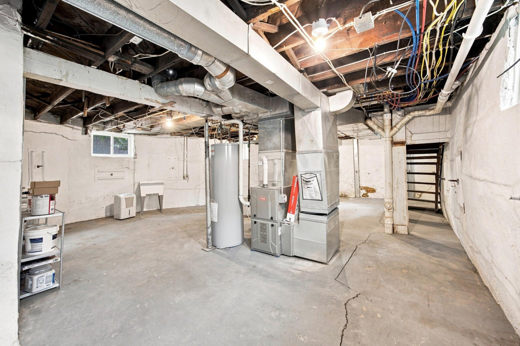 Unfinished Basement