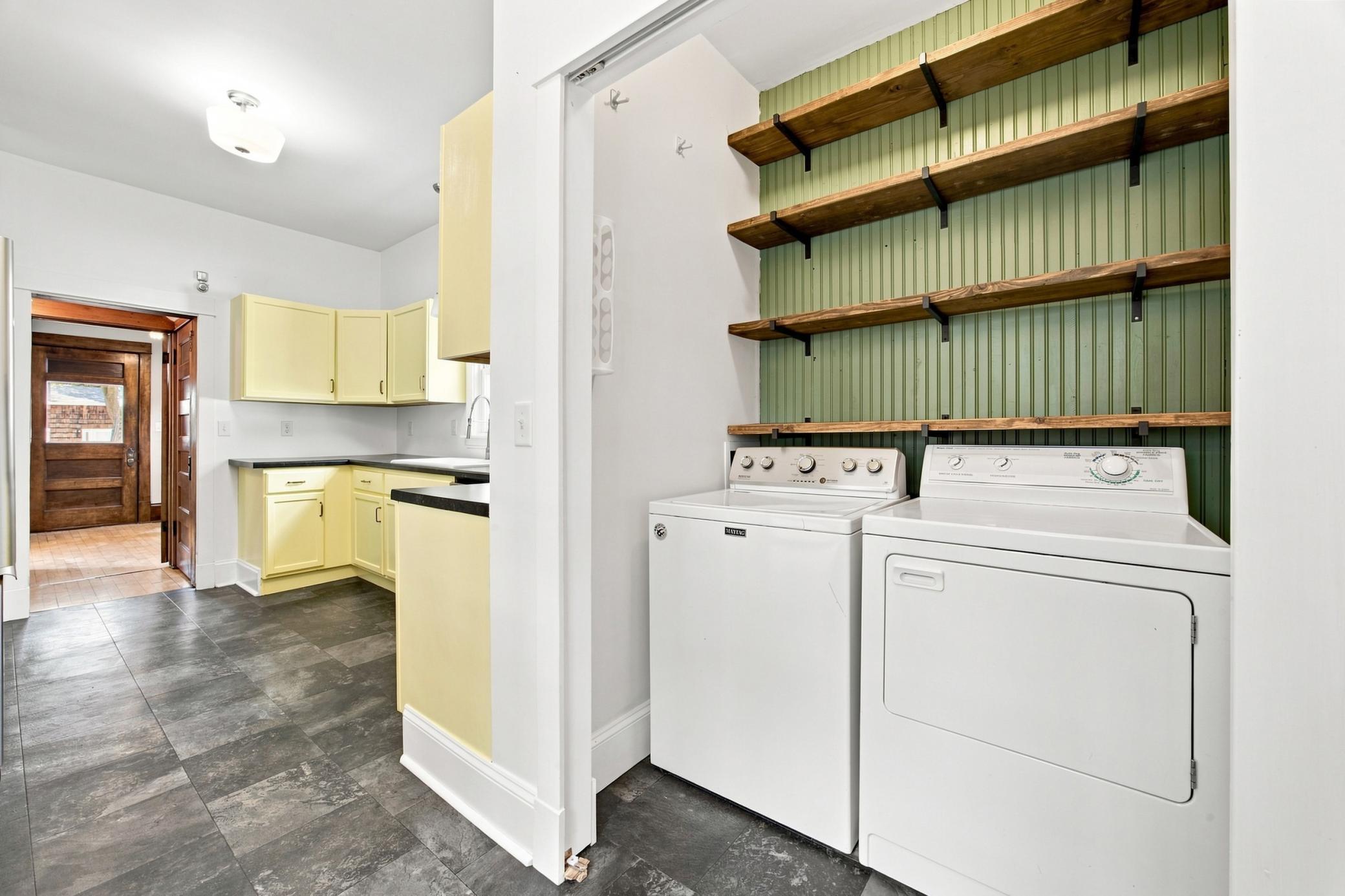 Main Floor Laundry