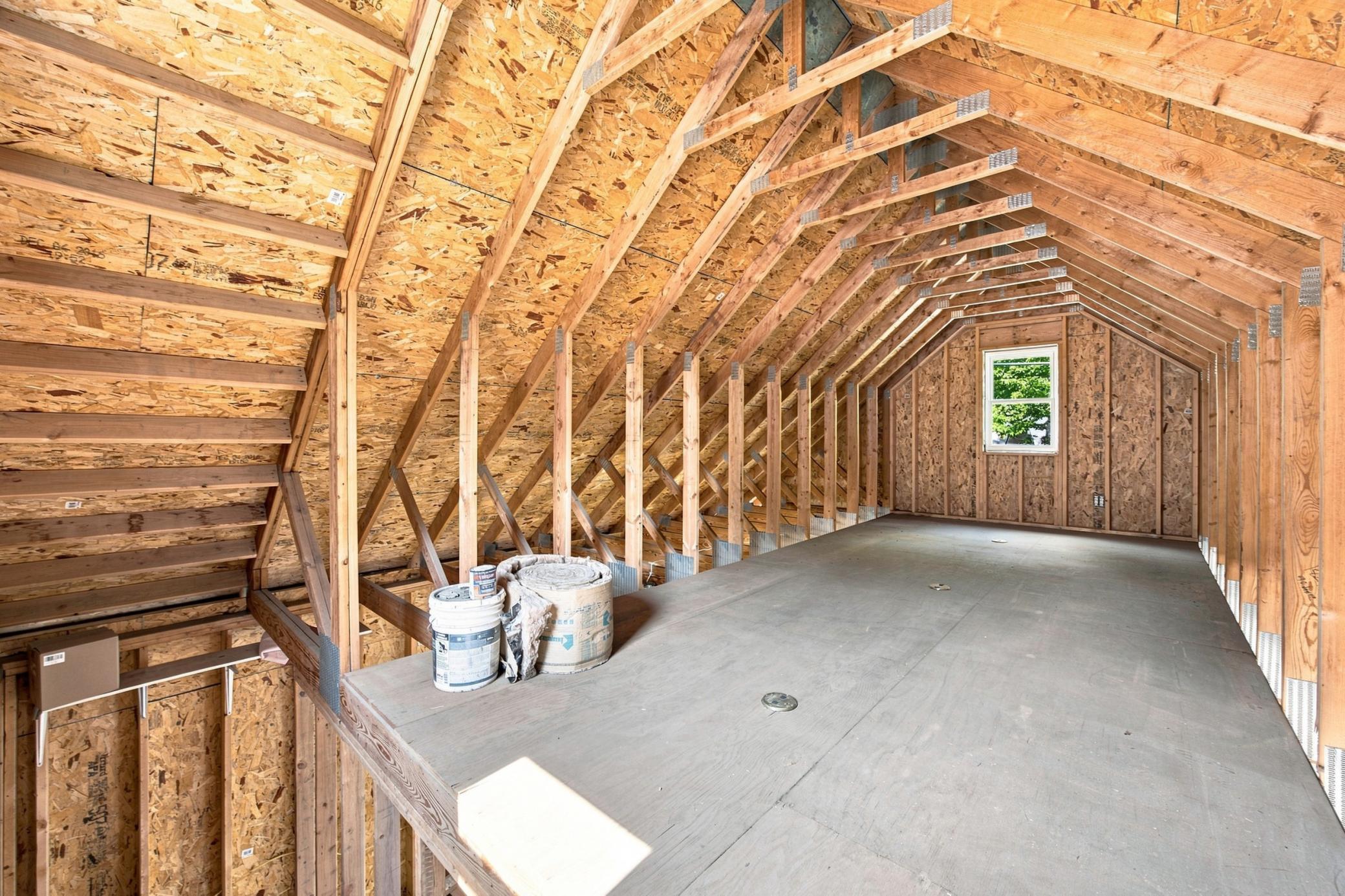 Garage Attic Storage