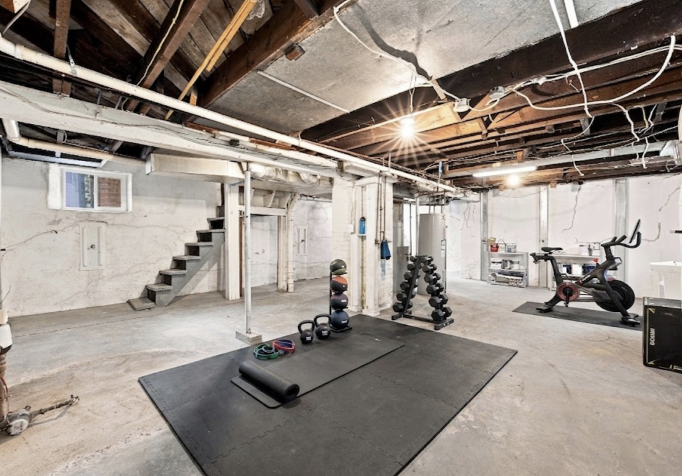 Unfinished Basement