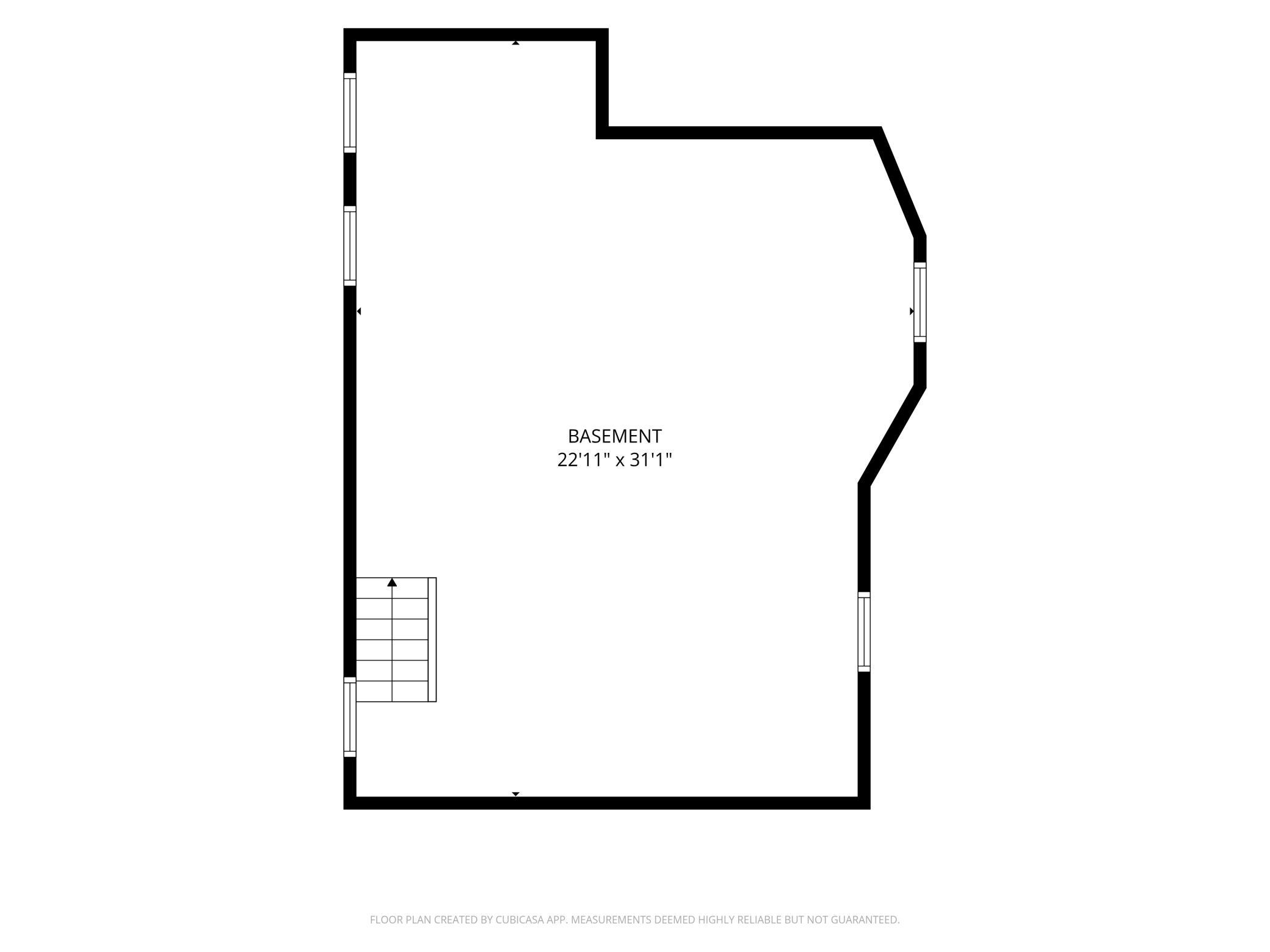 Basement Floor Plan