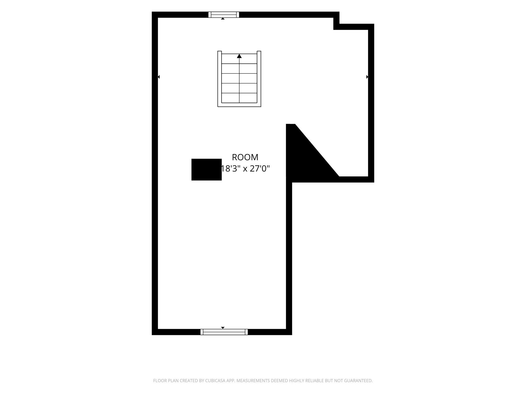 3rd Level Floor Plan