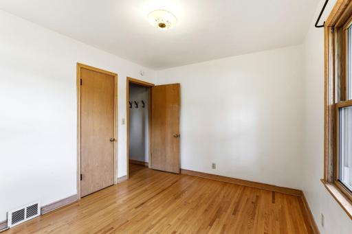 3rd BR also with hardwood floors