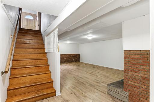 Steps to lower level