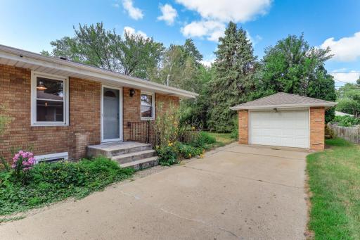 Quiet street, level lot, room to play