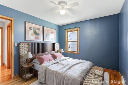 Virtual staging of primary BR