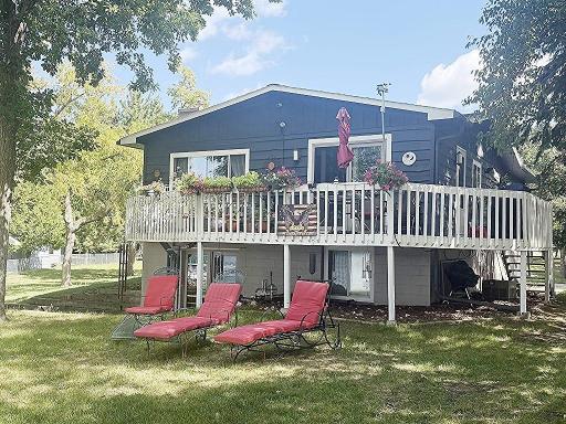 Fish Hook River - Three bedroom home with 3 baths, finished walk-out basement and many extra amenities.