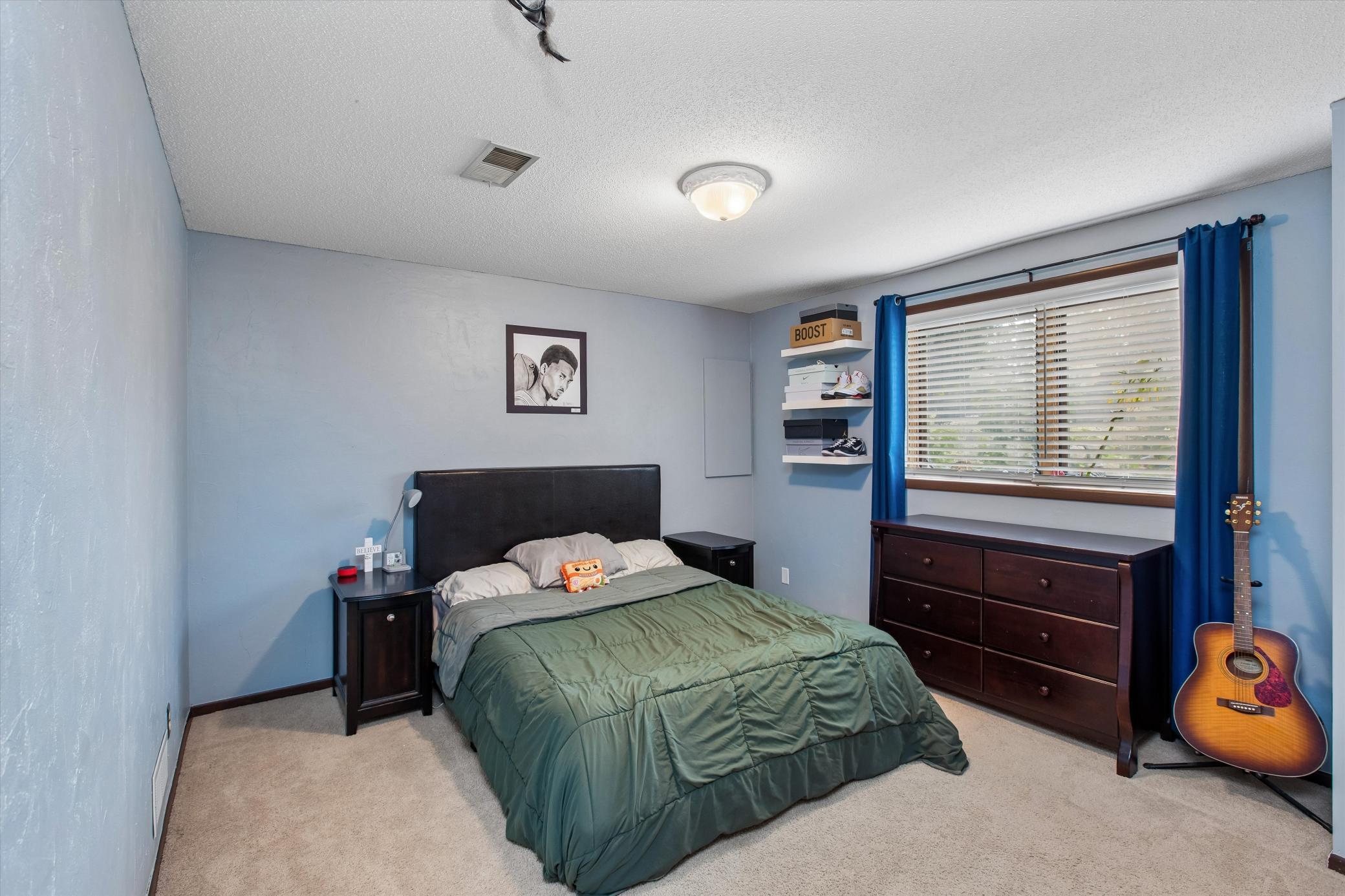 Bedroom #3 in lower-level