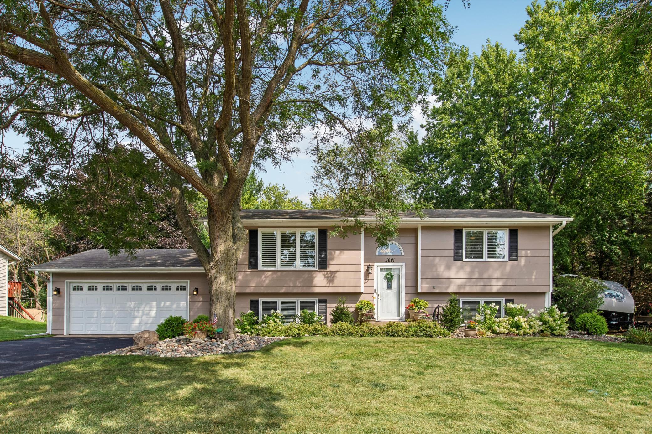 Beautiful curb appeal