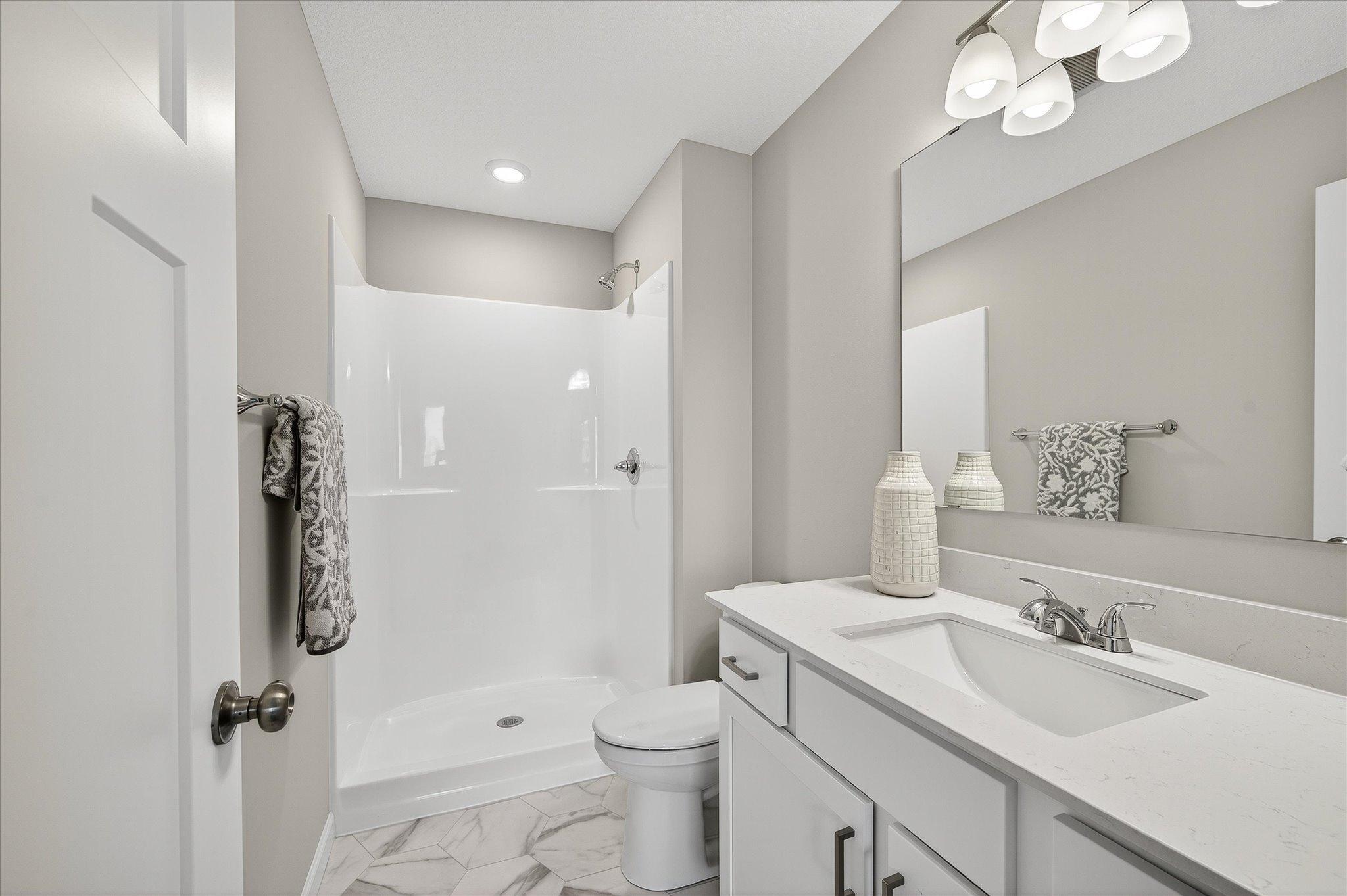 Thoughtful finishes and a private layout turn your daily routine into a space that feels entirely your own. *photos of a previously staged home, not all options & finishes may be exact.*