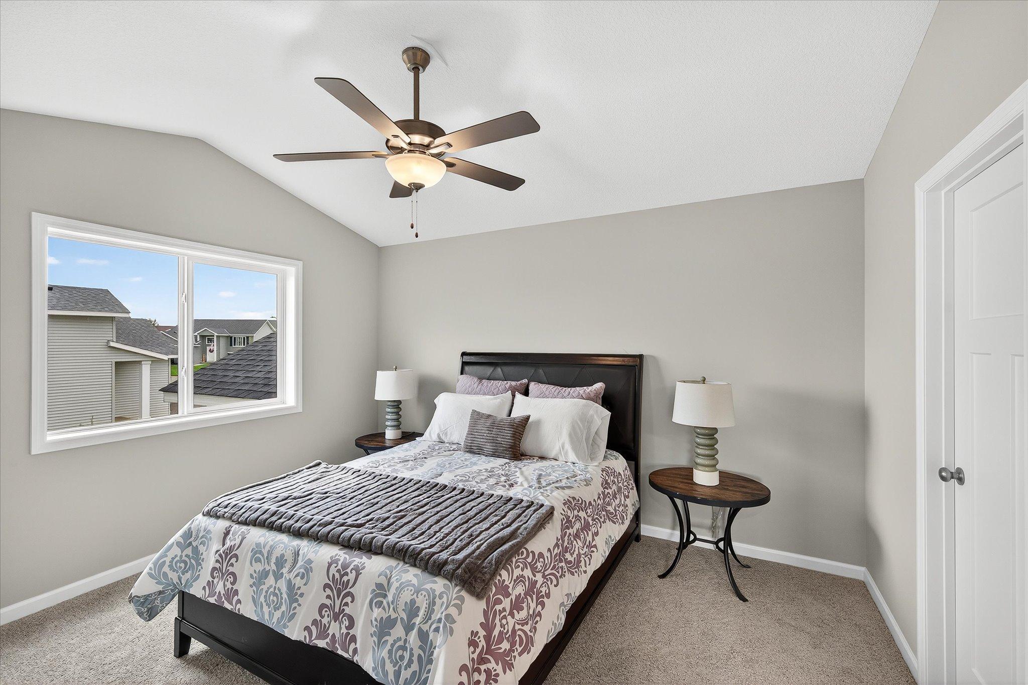 Your primary suite gives you a comfortable place to slow down, recharge, and end the day. *photos of a previously staged home, not all options & finishes may be exact.*