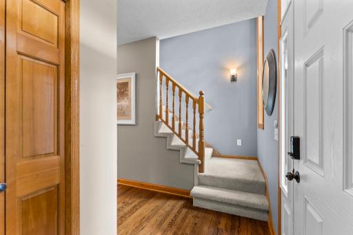 Large front foyer