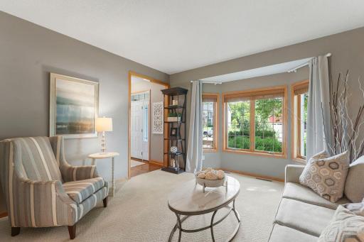 Quiet formal living room
