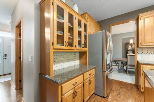 Built-in custom cabinetry