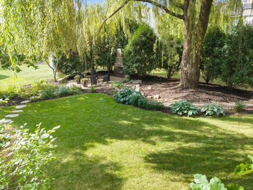 Useable yard space