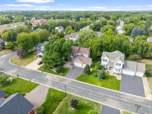 Neighborhood Aerial Photo