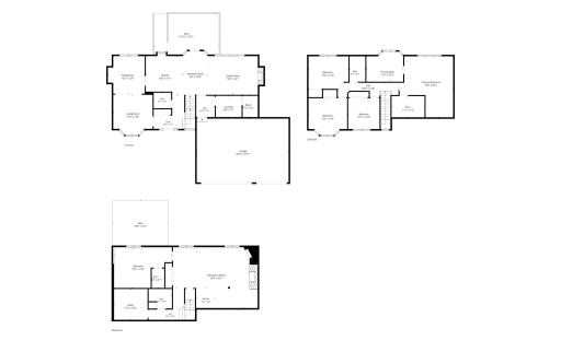 All Levels Floorplan
