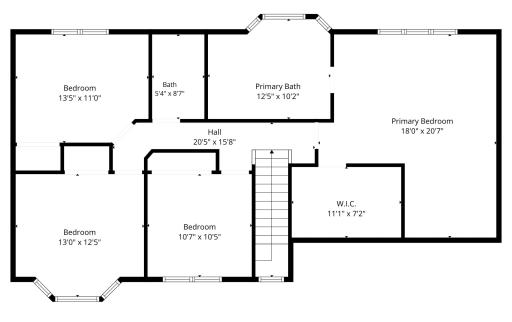 Upper Level Floorplan