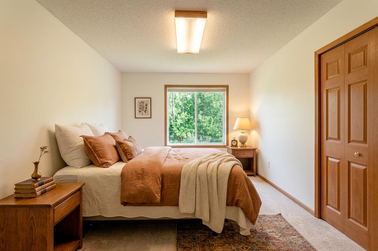 VIRTUALLY STAGED 2nd Bedroom