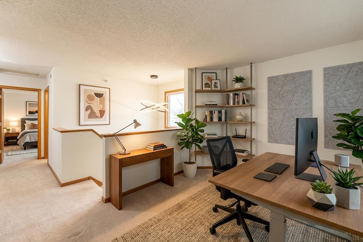 VIRTUALLY STAGED flex room. Imagine the possibilities.
