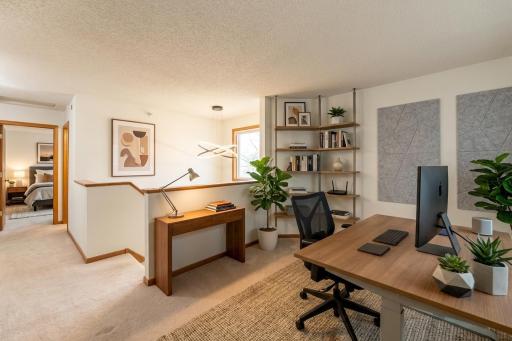 VIRTUALLY STAGED flex room. Imagine the possibilities.