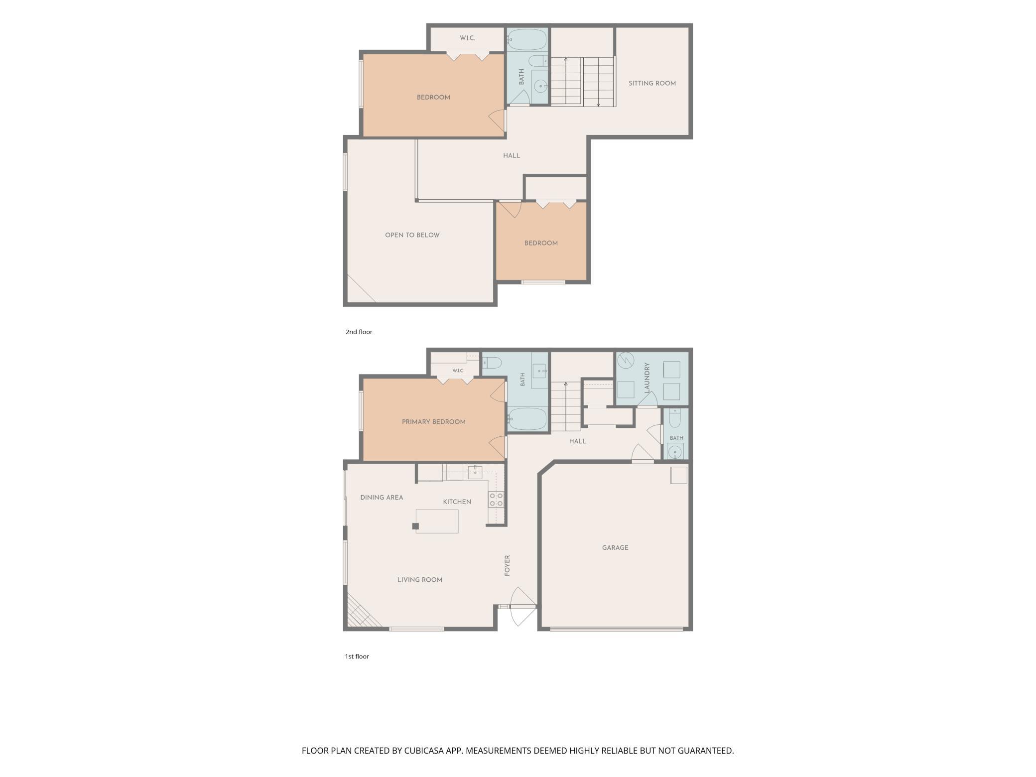 All floors