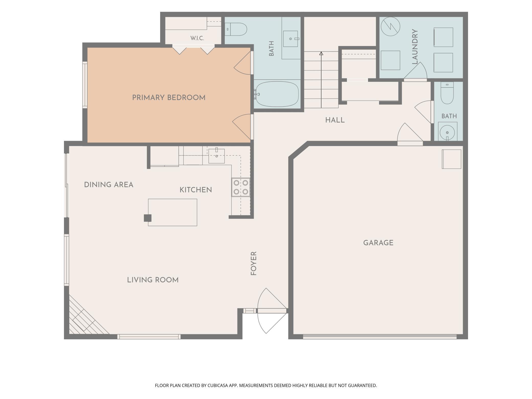 Main Level Floorplan