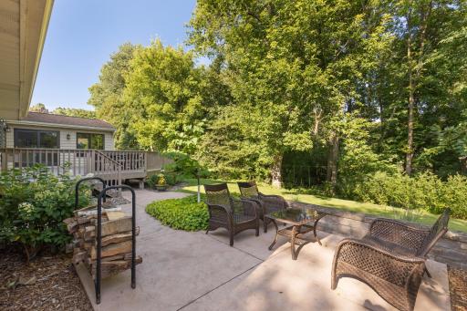 Gorgeous private setting