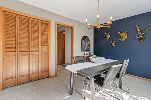 Formal dining room