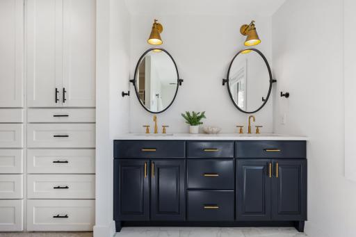 Stunning primary bathroom remodeled