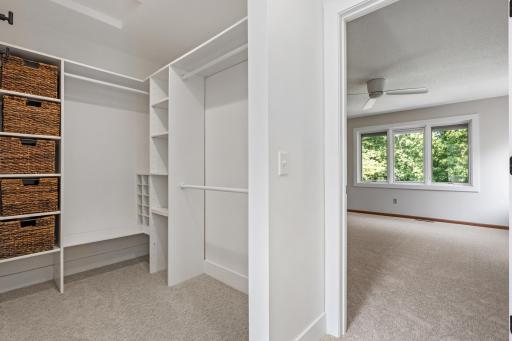 Walk in closet