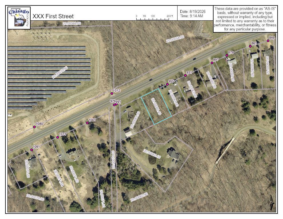 The lot backs up to the Interstate Park - no one can build behind this lot