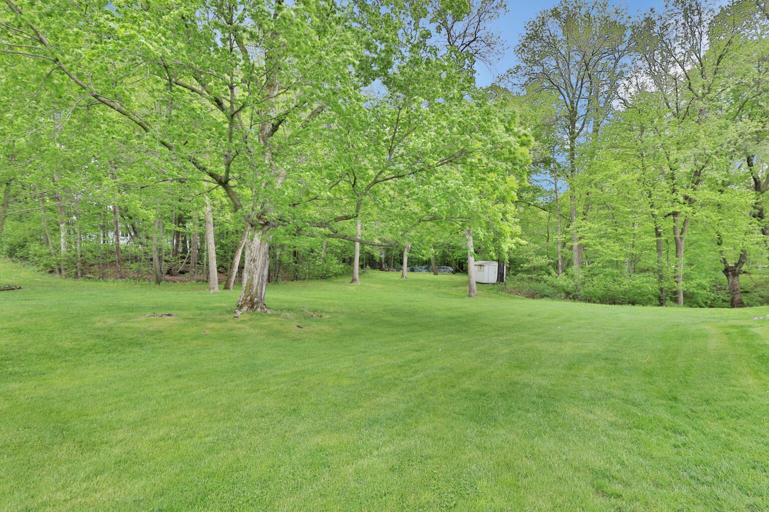 Wooded Lot - Shed is NOT on this lot
