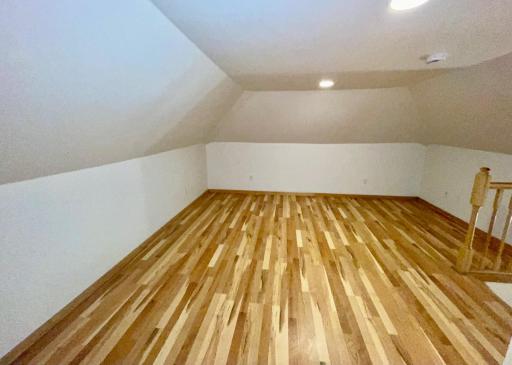 Third level bonus room, play room, exercise area, office, whatever you wish