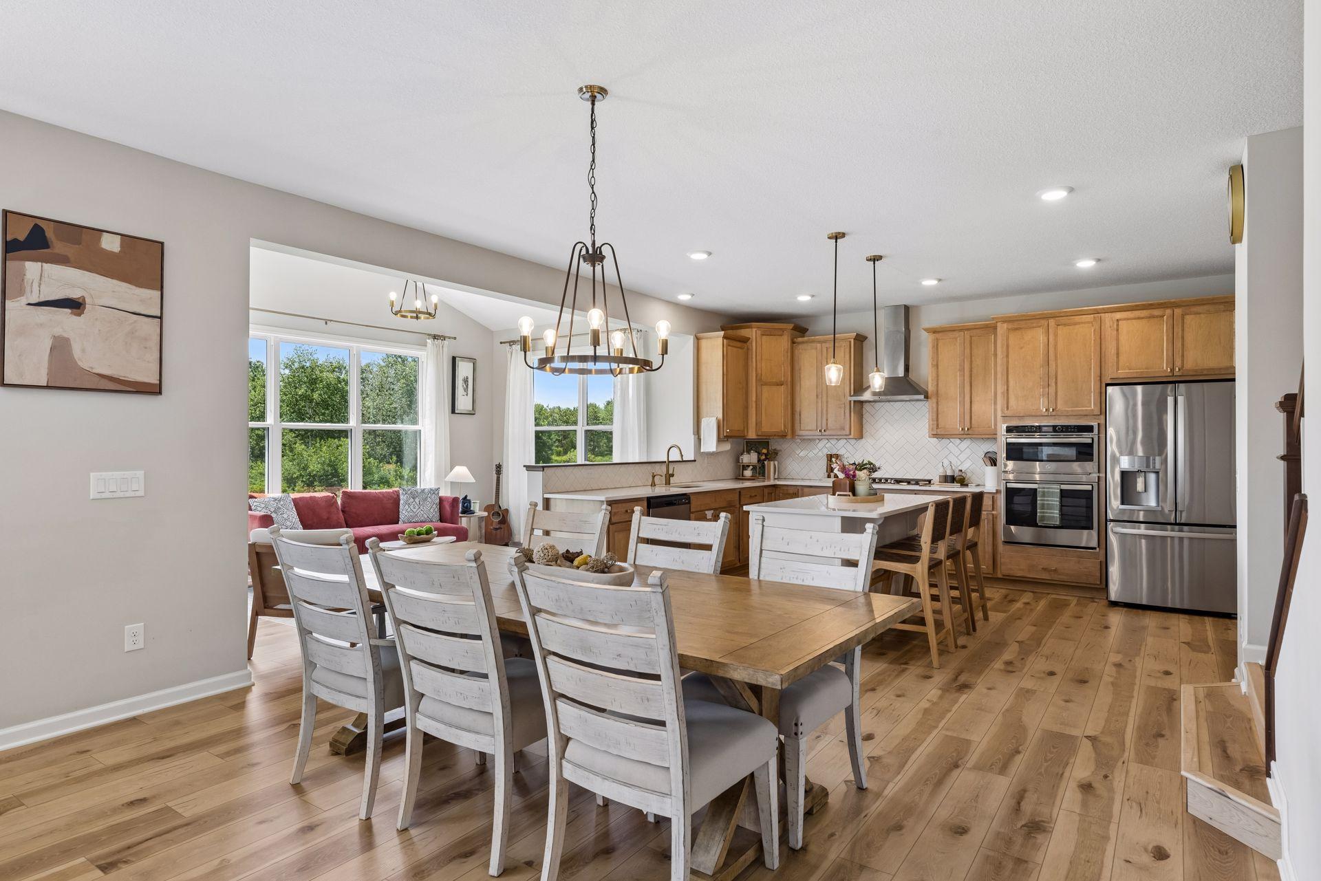 Welcome to 8143 Haywood Drive, Lino Lakes. Designed for Living. Connected to Nature.